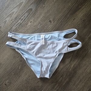 Rue21 Light Blue Bikini Bottom